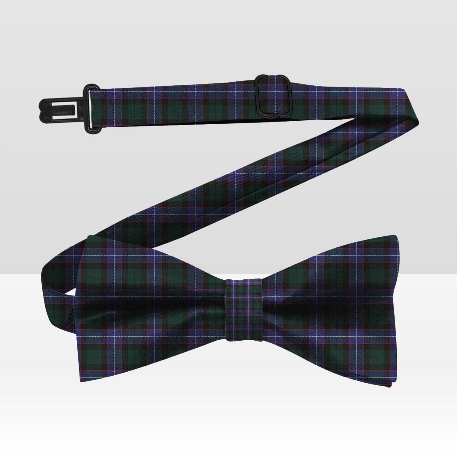 Clan Guthrie Modern Tartan Bow Tie WE58 Clan Guthrie Tartan Today   