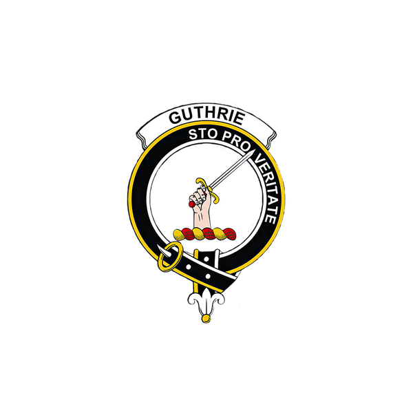 Clan Guthrie crest