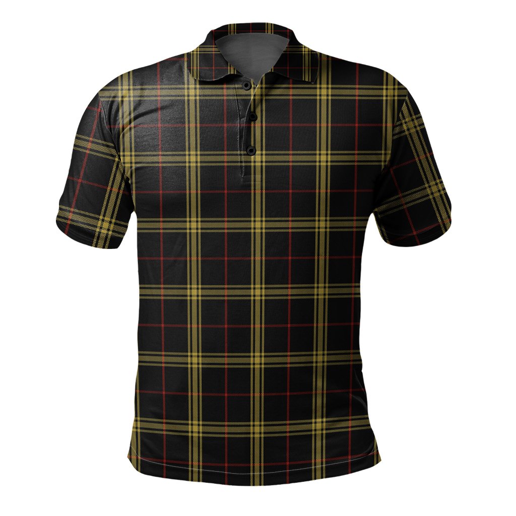 Clan Gwynn Tartan Polo Shirt WQ21 Gwynn Tartan Tartan Polo   