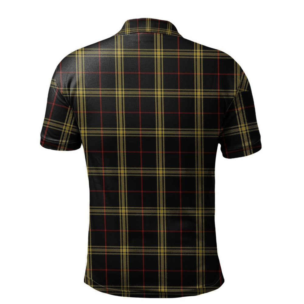 Clan Gwynn Tartan Polo Shirt WQ21 Gwynn Tartan Tartan Polo   