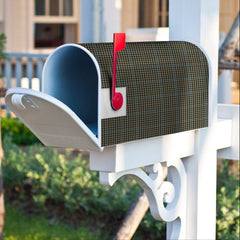 Clan Haig Check Tartan Crest Mailbox IN83 Clan Haig Tartan Today   