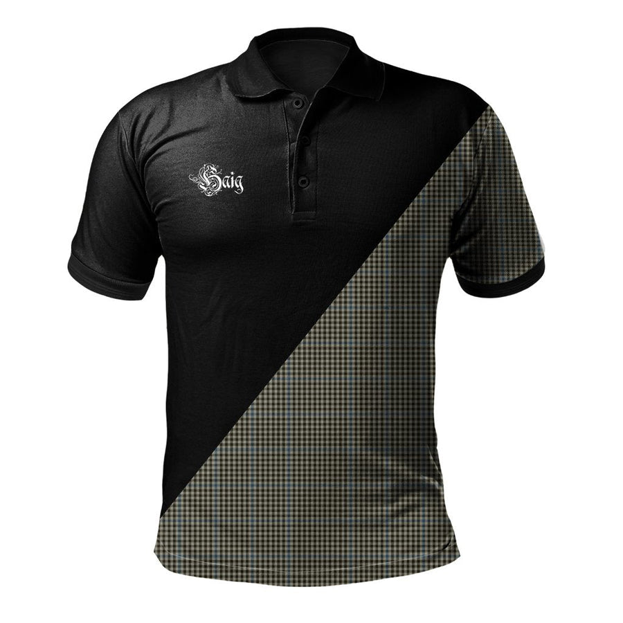 Clan Haig Clan - Military Polo Shirt KH63 Haig Tartan Tartan Polo   