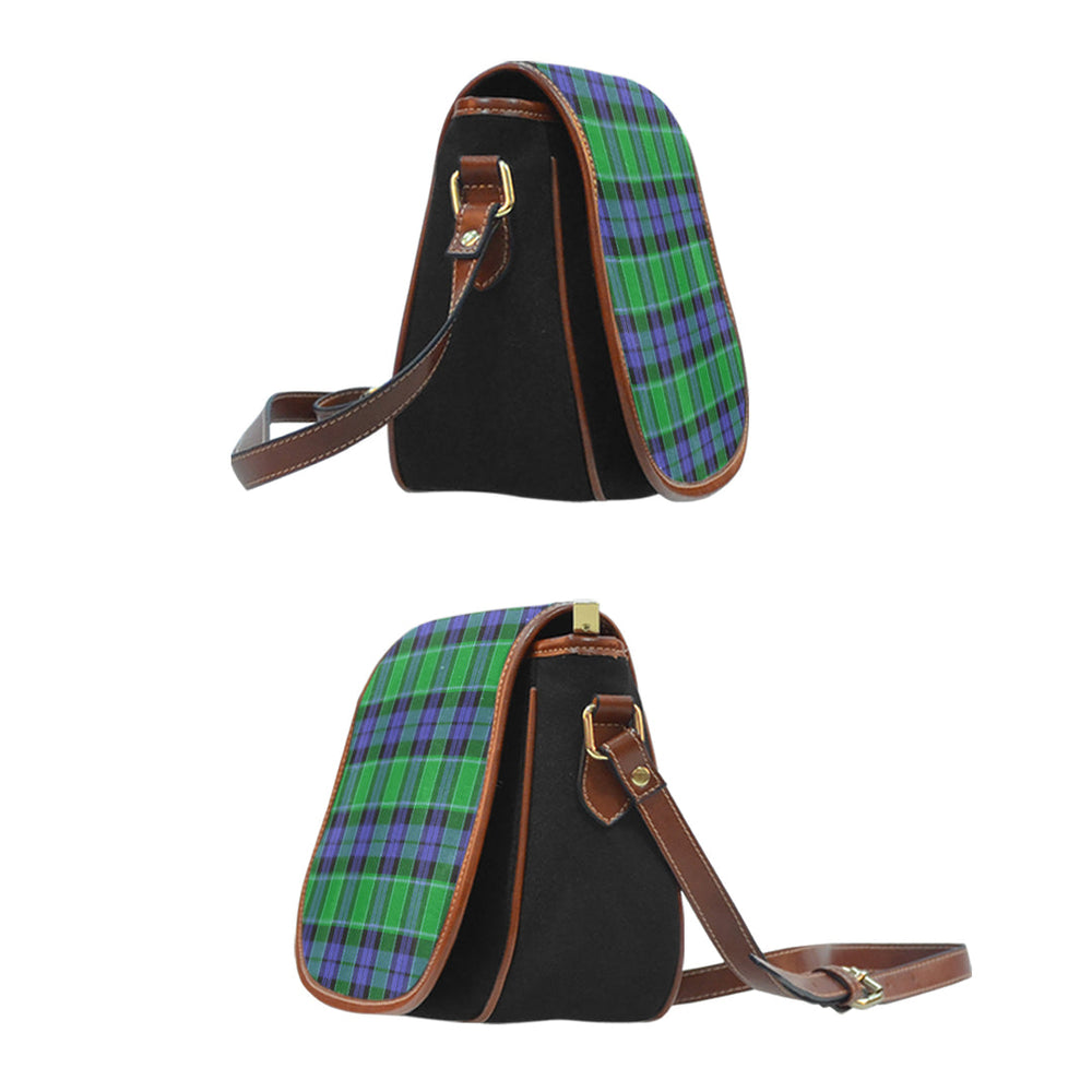 Clan Haldane Tartan Saddle Handbags FC18 Clan Haldane Tartan Today   