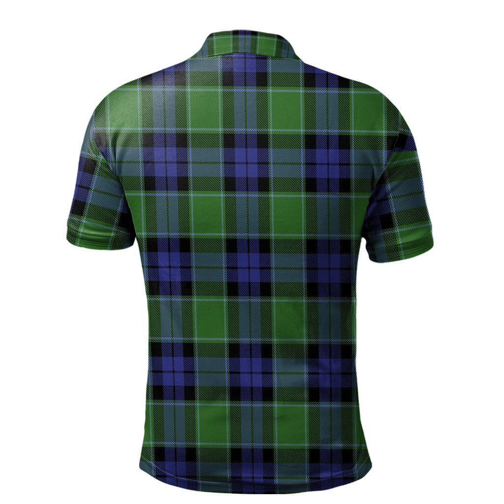 Clan Haldane Tartan Polo Shirt VY45 Haldane Tartan Tartan Polo   