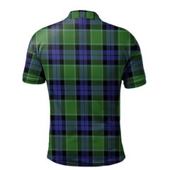 Clan Haldane Tartan Polo Shirt VY45 Haldane Tartan Tartan Polo   