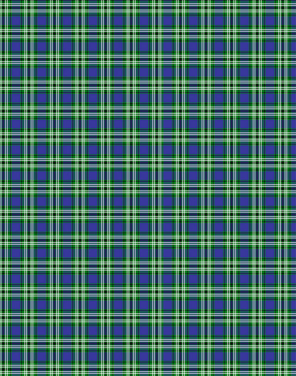 Haliburton tartan swatch