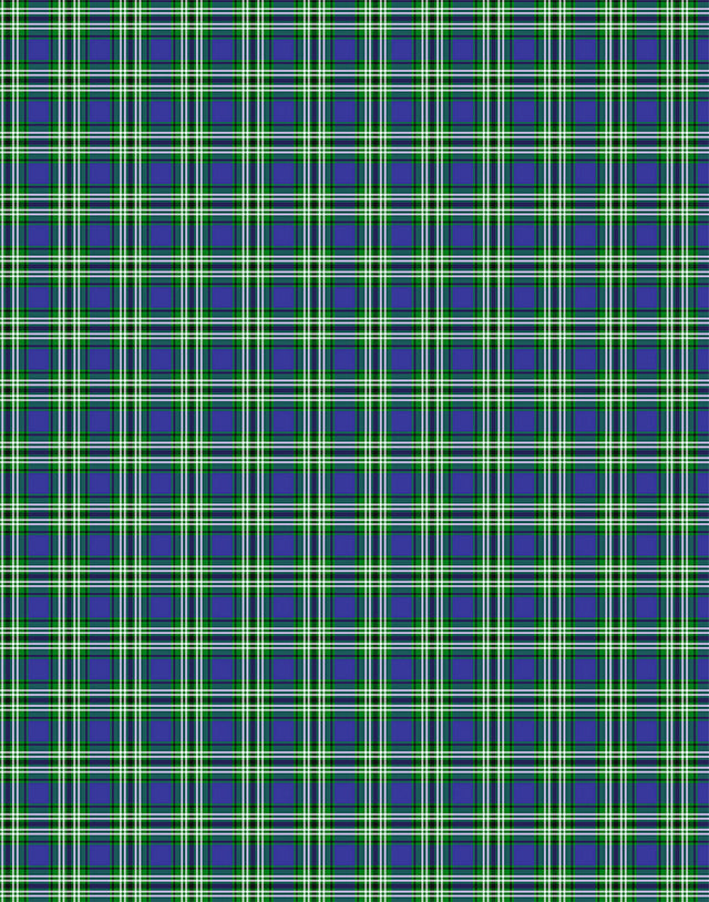 Haliburton tartan swatch