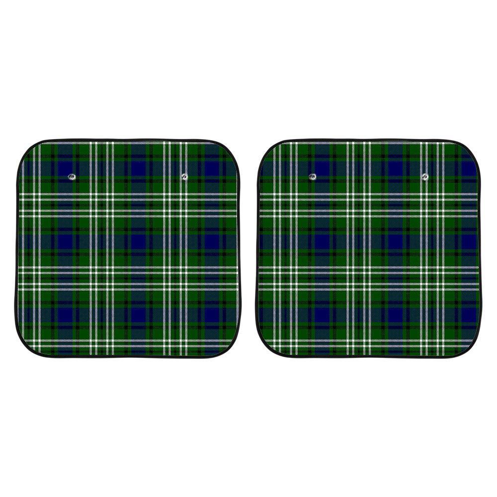 Clan Haliburton Tartan Sun Shade 2 Pieces CR21 Clan Haliburton Tartan Today   