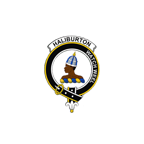 Clan Haliburton crest