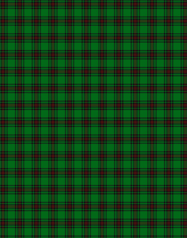 Halkerston tartan swatch