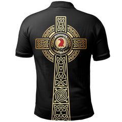 Clan Halkerston Clan Unisex Polo Shirt - Celtic Tree Of Life OI83 Halkerston Tartan Tartan Polo   