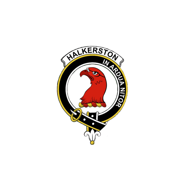 Clan Halkerston crest
