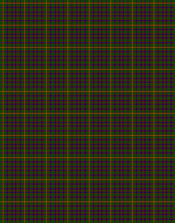 Hall tartan swatch