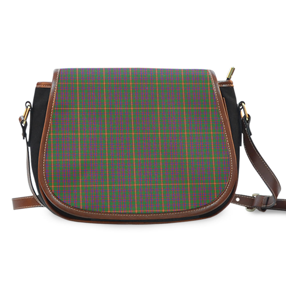 Clan Hall Tartan Saddle Handbags DO15 Clan Hall (Hall Tartan) Tartan Today   