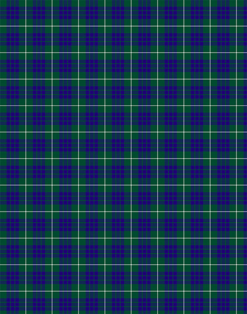 Hamilton tartan swatch