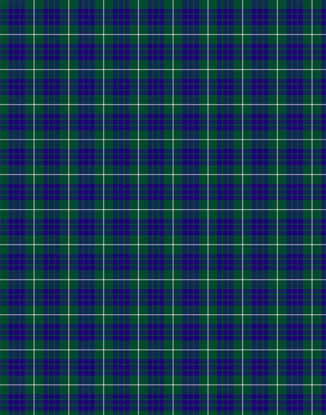Hamilton tartan swatch