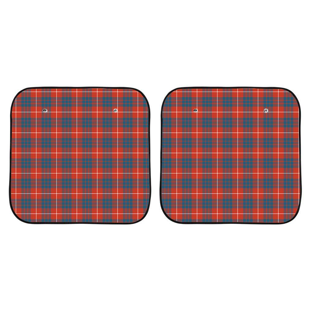 Clan Hamilton Ancient Tartan Sun Shade 2 Pieces WM11 Clan Hamilton Tartan Today   