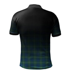 Clan Hamilton Hunting Ancient Tartan Polo Shirt - Alba Celtic Style UB11 Hamilton Hunting Ancient Tartan Tartan Polo   