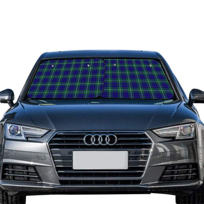 Clan Hamilton Hunting Modern Tartan Car Sun Shade 2 Pieces MF98