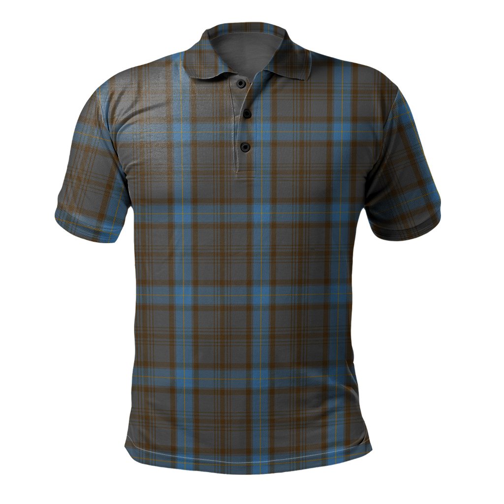 Clan Hanna of Leith Tartan Polo Shirt QB40 Hanna of Leith Tartan Tartan Polo   