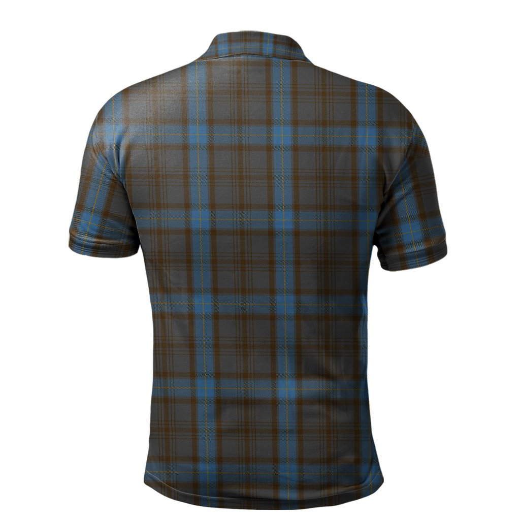 Clan Hanna of Leith Tartan Polo Shirt QB40 Hanna of Leith Tartan Tartan Polo   