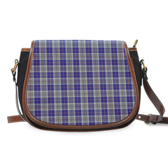 Clan Hanna of Stirlingshire Tartan Saddle Handbags JO65 Clan Stirling Tartan Today   