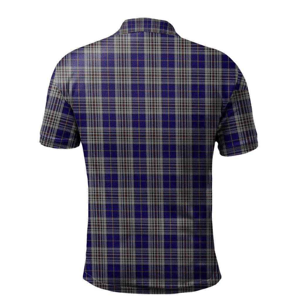 Clan Hanna of Stirlingshire Tartan Polo Shirt OE87 Hanna of Stirlingshire Tartan Tartan Polo   