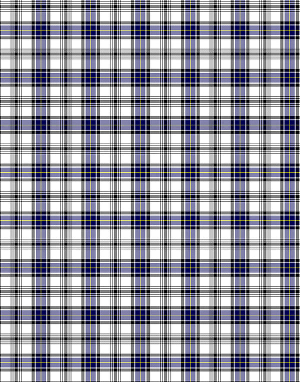 Hannay tartan swatch
