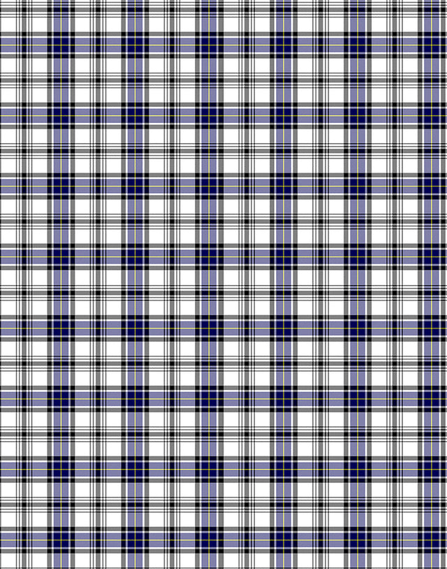 Hannay tartan swatch