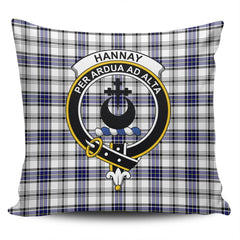 Clan Hannay Modern Tartan Crest Pillow Cover FB47 Clan Hannay Tartan Today   