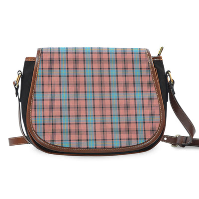 Clan Hannay Dress Tartan Saddle Handbags JW48