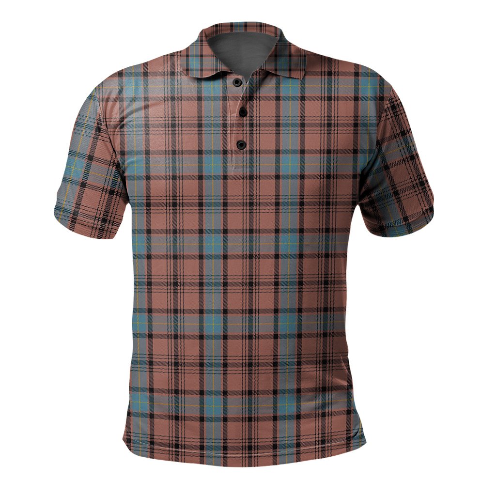 Clan Hannay Dress Tartan Polo Shirt KF47 Hannay Dress Tartan Tartan Polo   