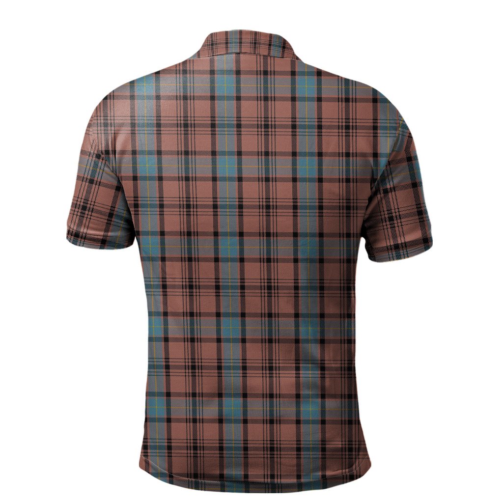 Clan Hannay Dress Tartan Polo Shirt KF47 Hannay Dress Tartan Tartan Polo   