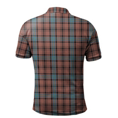 Clan Hannay Dress Tartan Polo Shirt KF47 Hannay Dress Tartan Tartan Polo   