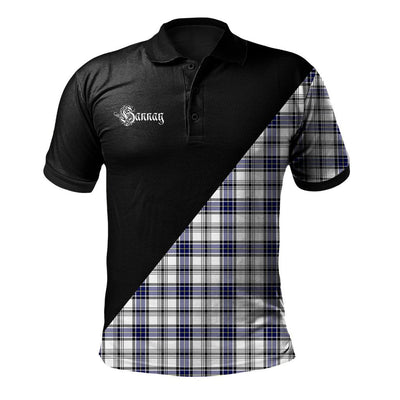 Clan Hannay Modern Clan - Military Polo Shirt VY60