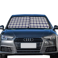 Clan Hannay Modern Tartan Sun Shade 2 Pieces IO20 Clan Hannay Tartan Today   