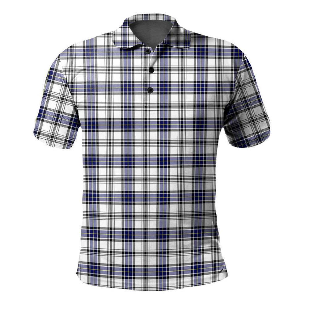 Clan Hannay Modern Tartan Polo Shirt FS57 Hannay Modern Tartan Tartan Polo   