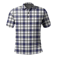 Clan Hannay Modern Tartan Polo Shirt FS57 Hannay Modern Tartan Tartan Polo   