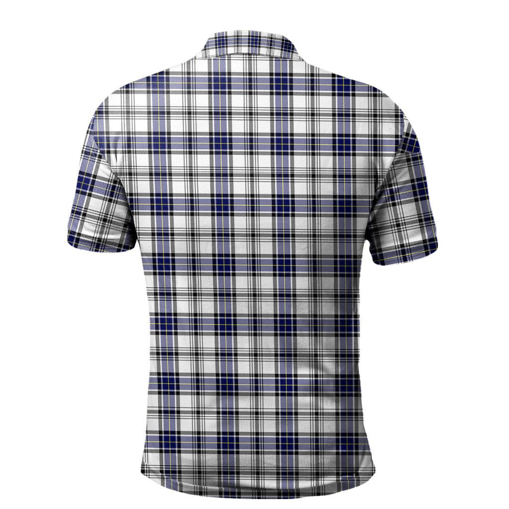 Clan Hannay Modern Tartan Polo Shirt FS57 Hannay Modern Tartan Tartan Polo   