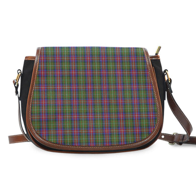 Clan Hargis Tartan Saddle Handbags