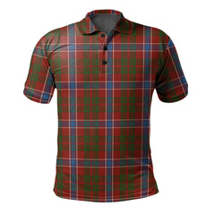 Clan Harkness Dress Tartan Polo Shirt CV31 Harkness Dress Tartan Tartan Polo   
