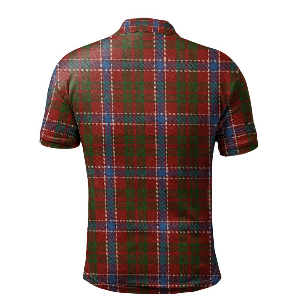Clan Harkness Dress Tartan Polo Shirt CV31 Harkness Dress Tartan Tartan Polo   