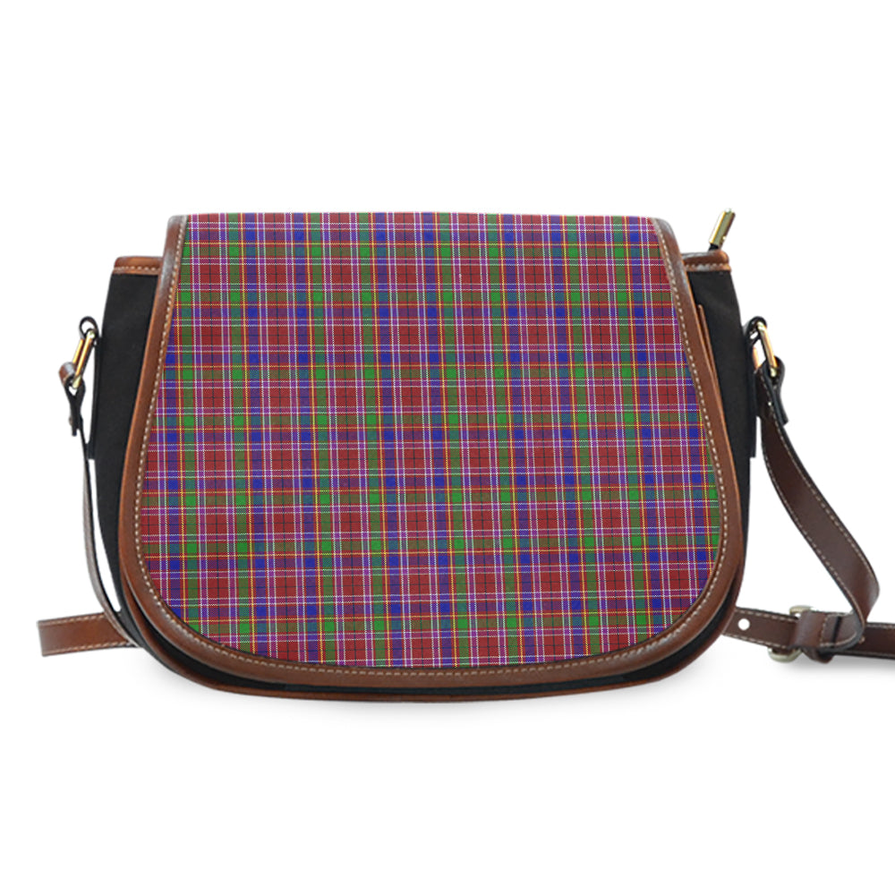 Clan Haughdale Tartan Saddle Handbags PN86 Clan Borthwick Tartan Today   