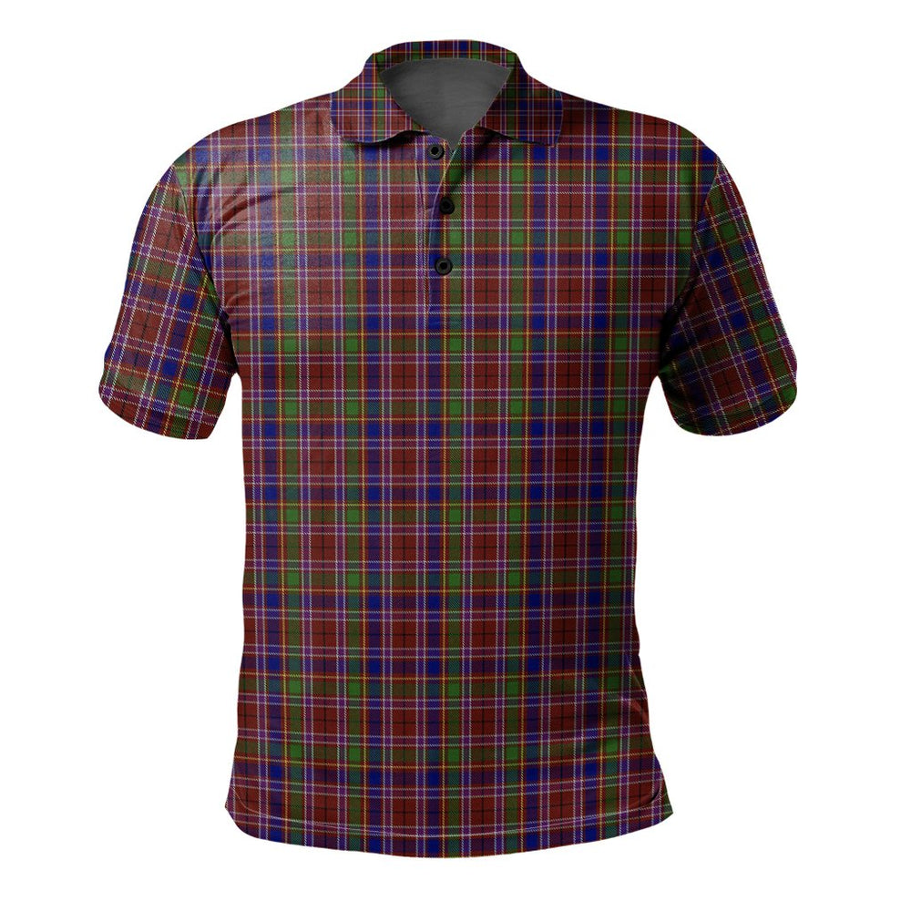 Clan Haughdale Tartan Polo Shirt QJ21 Haughdale Tartan Tartan Polo   