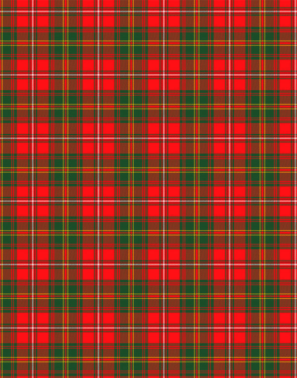 Hay tartan swatch