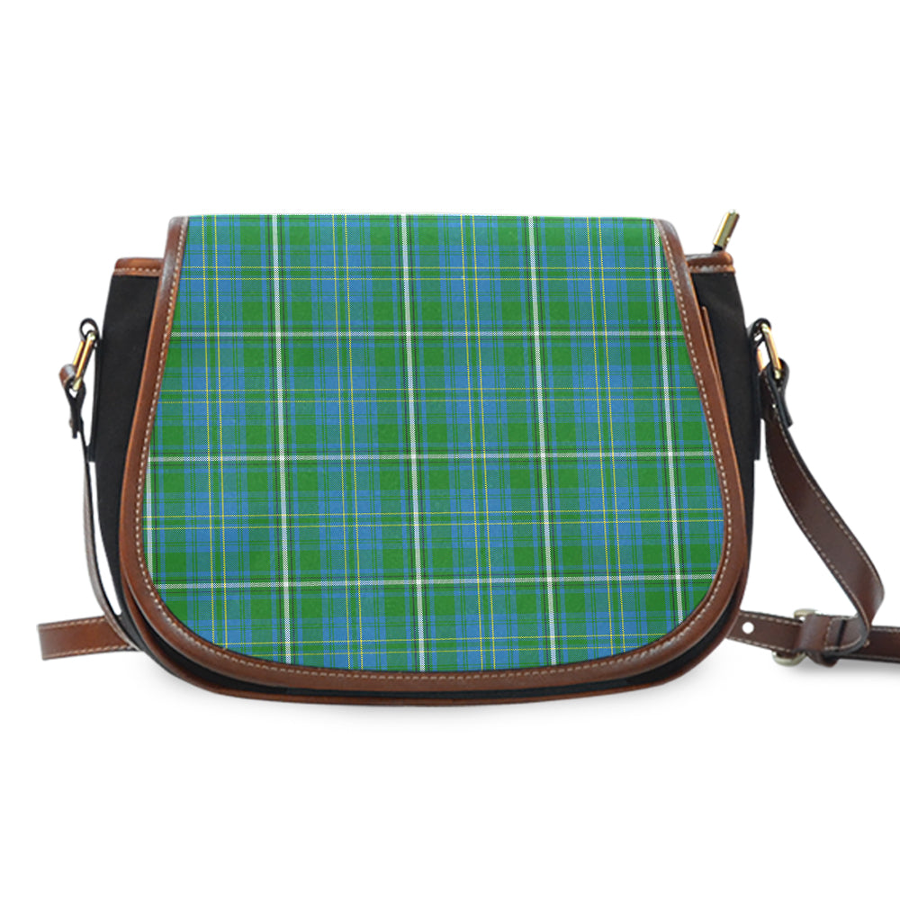 Clan Hay Hunting Tartan Saddle Handbags YW40 Clan Hay Tartan Today   