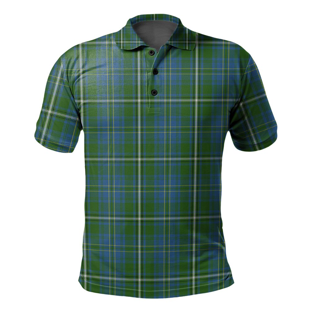 Clan Hay Hunting Tartan Polo Shirt UK17 Hay Hunting Tartan Tartan Polo   