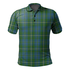 Clan Hay Hunting Tartan Polo Shirt UK17 Hay Hunting Tartan Tartan Polo   