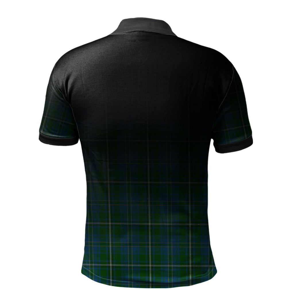 Clan Hay Hunting Tartan Polo Shirt - Alba Celtic Style PA98 Hay Hunting Tartan Tartan Polo   