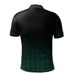 Clan Hay Hunting Tartan Polo Shirt - Alba Celtic Style PA98 Hay Hunting Tartan Tartan Polo   